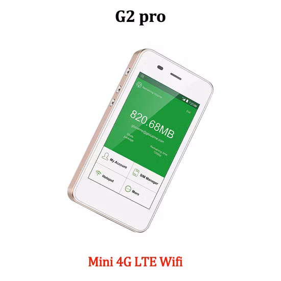 Fql096 공기계 휴대용 모뎀 150Mbps 새로운 모바일 핫스팟 WiFi 4G 무선 라우터