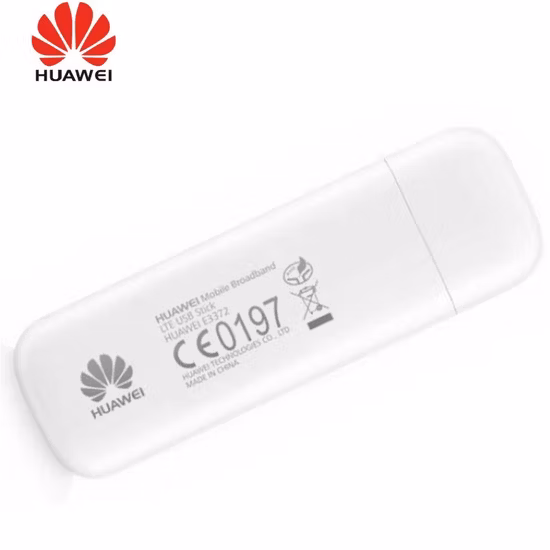 화웨이 E3372 E3372h-510 듀얼 안테나 포트 지원 150Mbps LTE USB 4G 모뎀 B1/B2/B4/B5/B7/B28