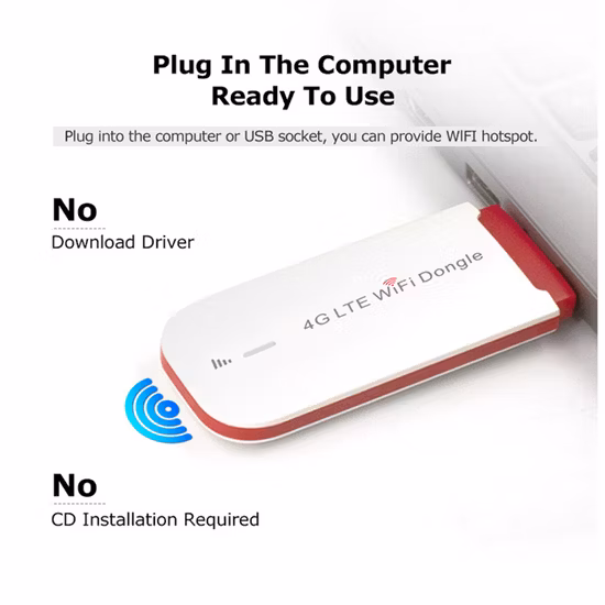 300Mbps 고속 4G 무선 USB 모뎀