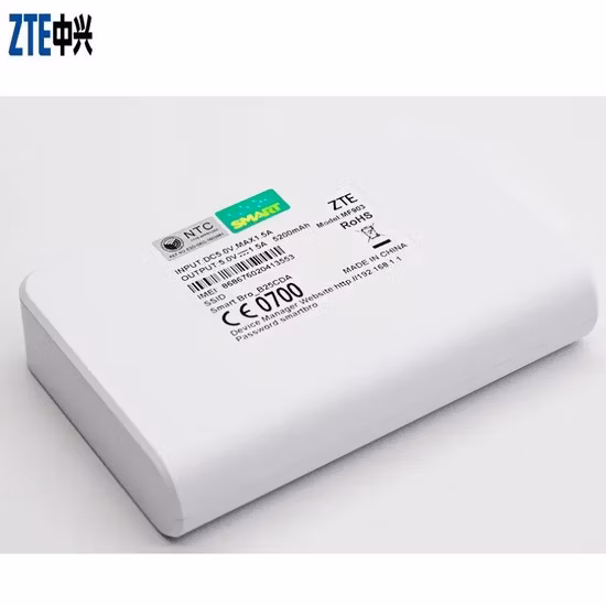Mf903 4G LTE 포켓 WiFi 라우터 entsperrt 5200mAh 무선 LAN 포트 RJ45 USB Laderouter