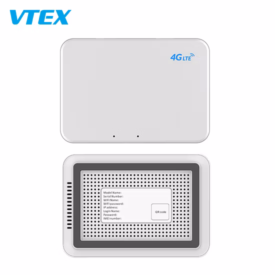 안테나가 없는 홈 오피스 휴대용 RJ45 LAN 네트워크, SIM 카드가 포함된 4G LTE 무선 WiFi 라우터