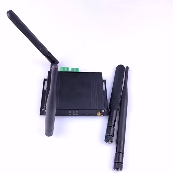 WiFi, GPS, RS232 또는 RS485, Modbus 프로토콜을 갖춘 Hdrm100 L1 산업용 4G 라우터 모뎀