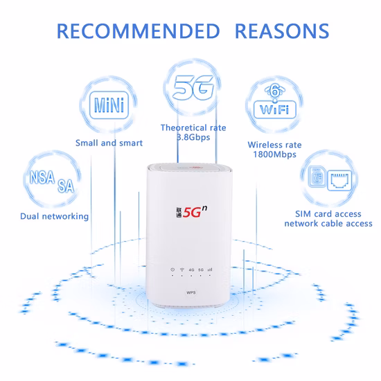 차이나 유니콤 5g CPE Vn007 라우터