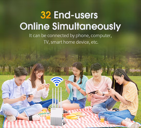 Comfast CF-E3 300Mbps 4 안테나 3G 4G LTE 라우터 WiFi 4G(SIM 카드 슬롯 포함)