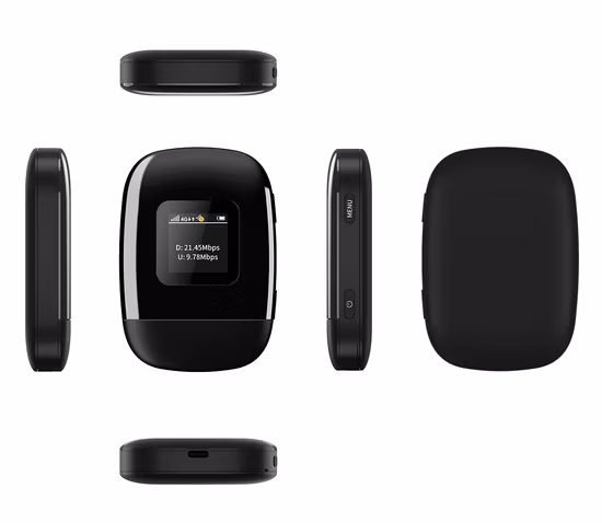 포켓 Mifi 3G 4G LTE 무선 핫스팟 듀얼 밴드 2,4G 및 5g Tragbarer B42 B43 WLAN 라우터