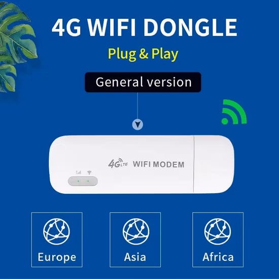 Fql158 4G USB WiFi 동글 LTE 무선 모바일 WiFi USB Tragbares E3372 모뎀