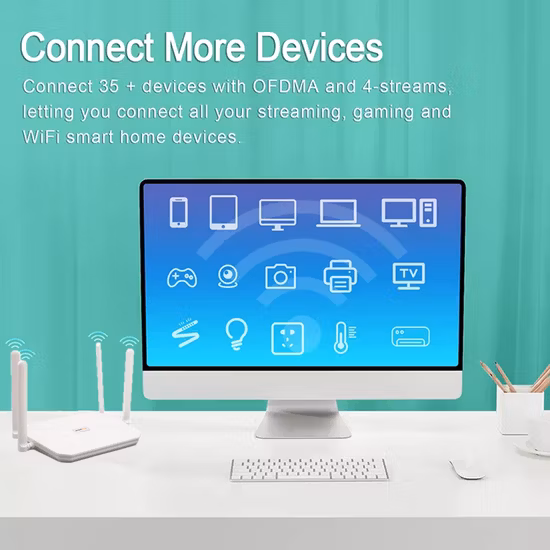 무선 핫스팟 802.11ax 기가비트 2.4G/5g 듀얼 밴드 전체 홈 WiFi 라우터 스마트 네트워크 메쉬 시스템