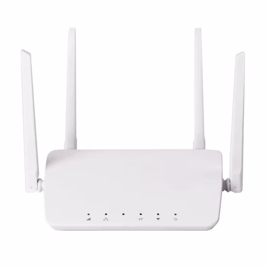 SIM 카드 슬롯이 있는 실내 무선 라우터 4G Lte WiFi 라우터 CPE, Openwrt VPN 지원